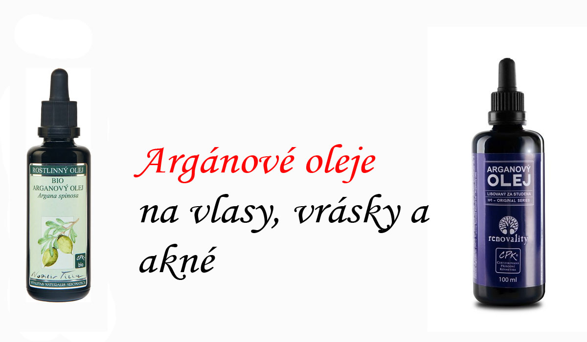 Argánové oleje na pleť, vlasy, vrásky