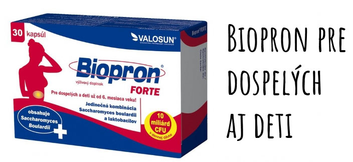 Biopron je probiotikum pre deti aj dospelých