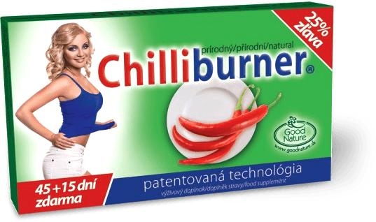 chilliburner na chudnutie