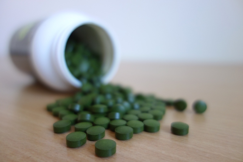 chlorella na chudnutie a detoxikáciu