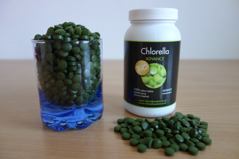 Chlorella advance - bio kvalita