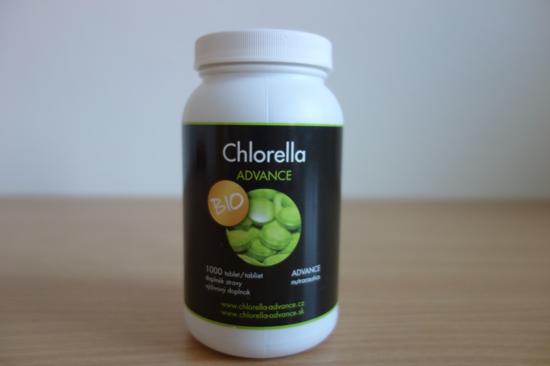 chlorella advance má pozitívne recenzie