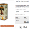 Dračia krv kvapky – cena 17€