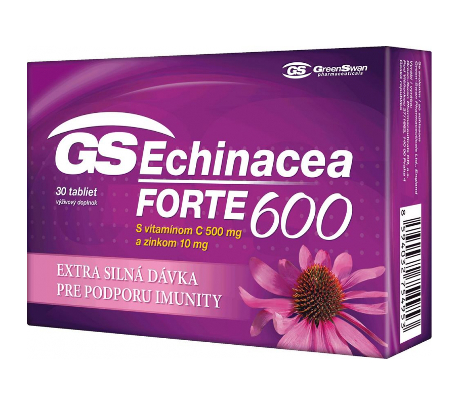 gs echinacea forte 600