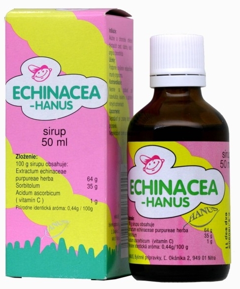 hanus echinacea detský sirup