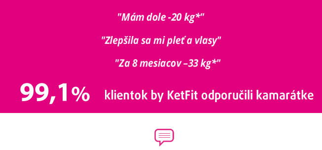 KetoFit recenzie a skúsenosti