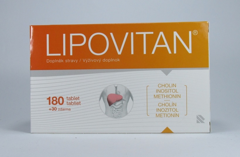 Lipovitan na pečeň