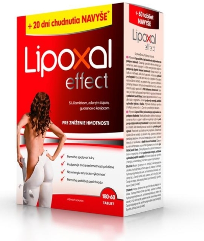 Lipoxal Effect na chudnutie