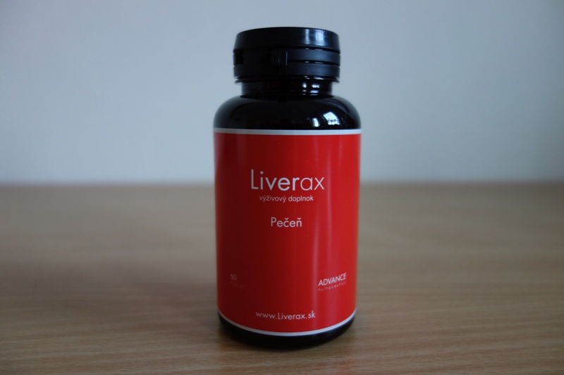 liverax - vitamíny na pečeň