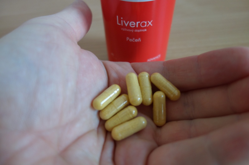 prírodná liečba pečene - Liverax