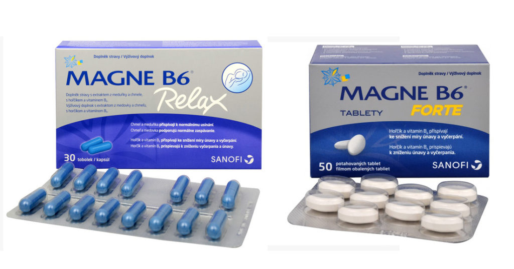 Magne B6 - recenzia prášku a tabletiek na únavu