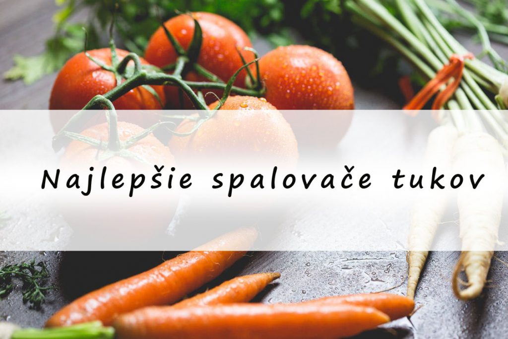 najlepšie spalovače tukov