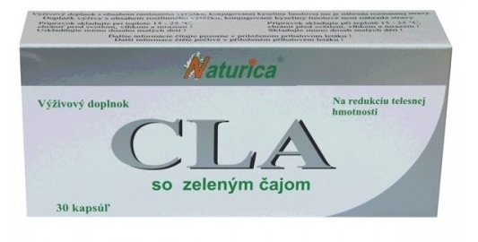 naturica cla so zeleným čajom