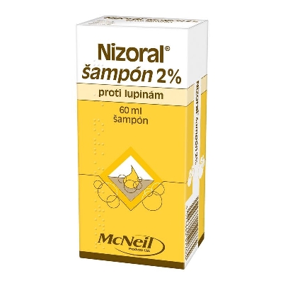 nizoral najlepší šampón proti lupinám