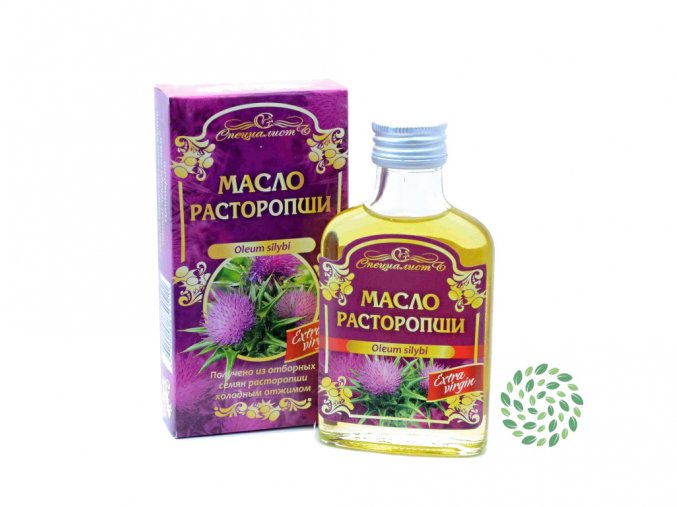 Specialist 100% Olej zo semien Pestreca mariánskeho