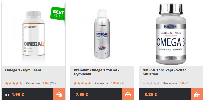 omega 3 od Gymbeam