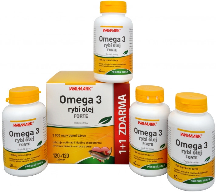 omega 3 mastné kyseliny
