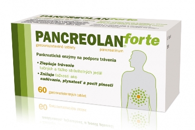 pancreolan na trávenie