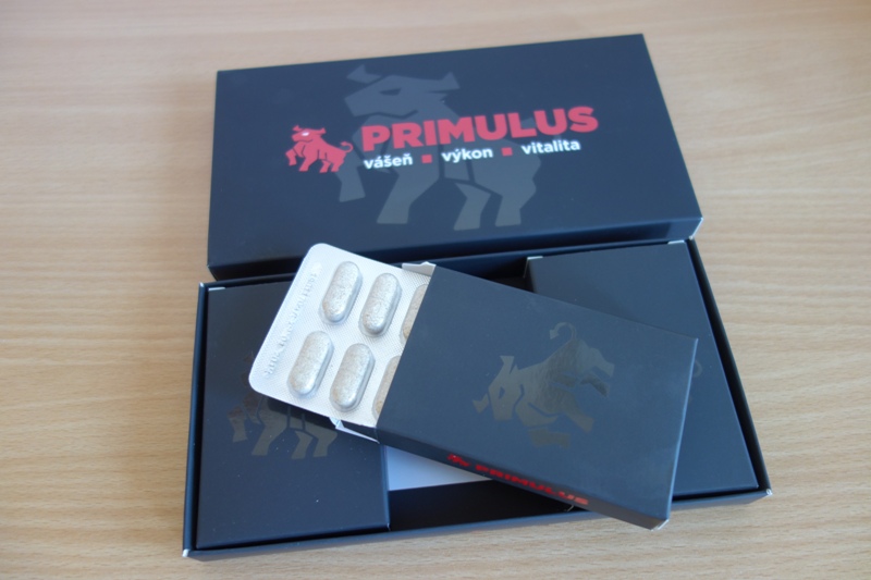 Primulus - multivitamín pre mužov