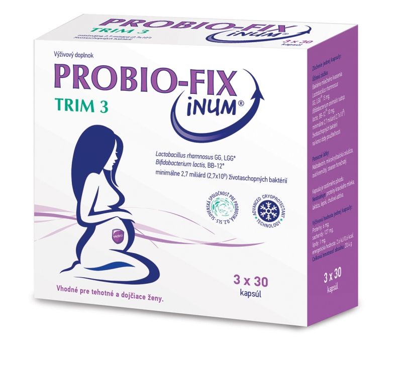 Probiofix inum pre tehotné ženy