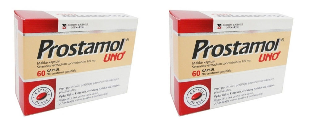 Puteți lua Prostamol Uno singur cu semne de adenom de prostată