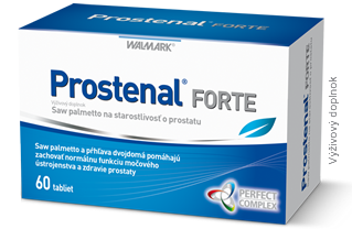 Prostenal forte na zväčšenú prostatu