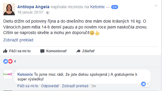 negatívna recenzia ketomix