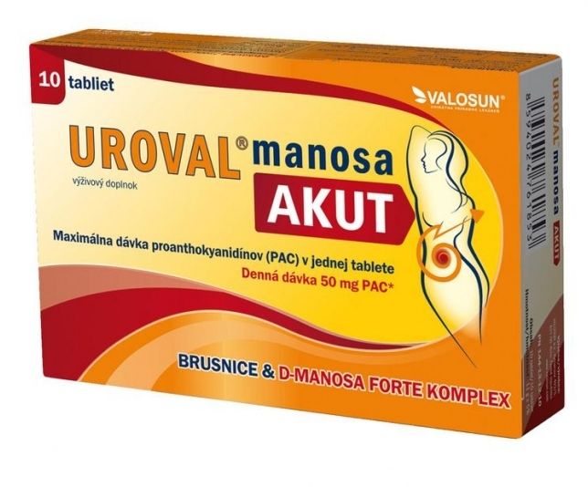 valosun uroval manosa akut