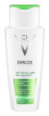 vichy-dercos-anti-dandruff šampon proti lupinám