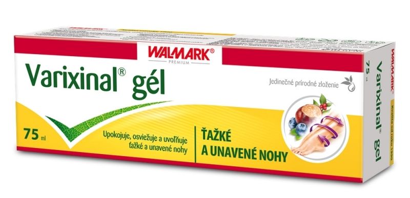 walmark varixinal gel na kŕčové žily