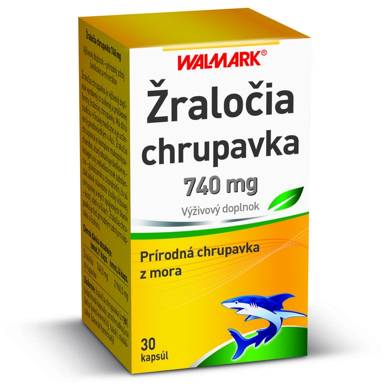 žraločia chrupavka walmark