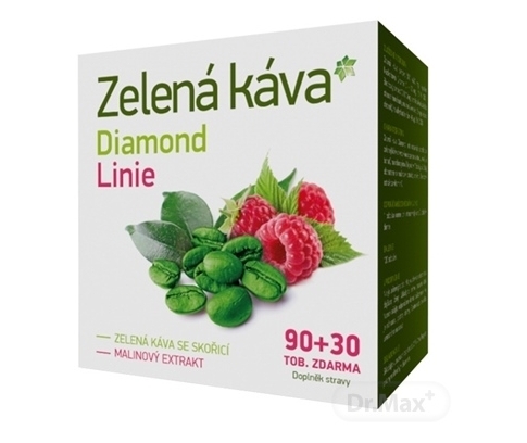 zelená káva diamond line