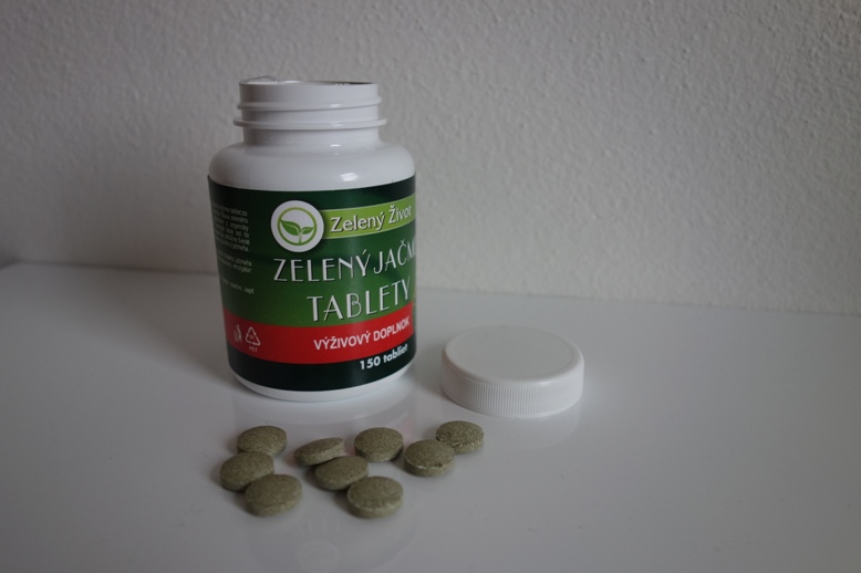 zeleny jacme na detoxikaciu