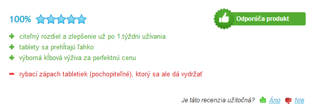 žraločia chrupavka na kĺby recenzia na heureka.sk