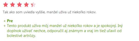 žraločia chrupavka - skúsenosti v diskusii